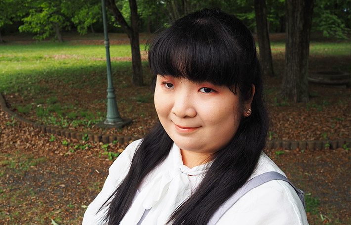 ちちぶオペラ団員「本間結奈」