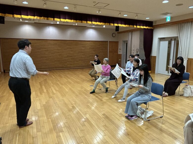 オペラの練習風景