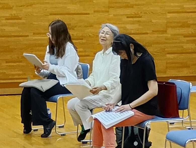 （きょう出席の）ソプラノのみなさん