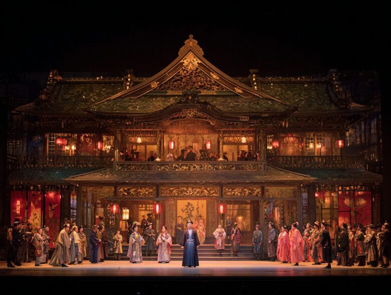 オペレッタ「ミカド」