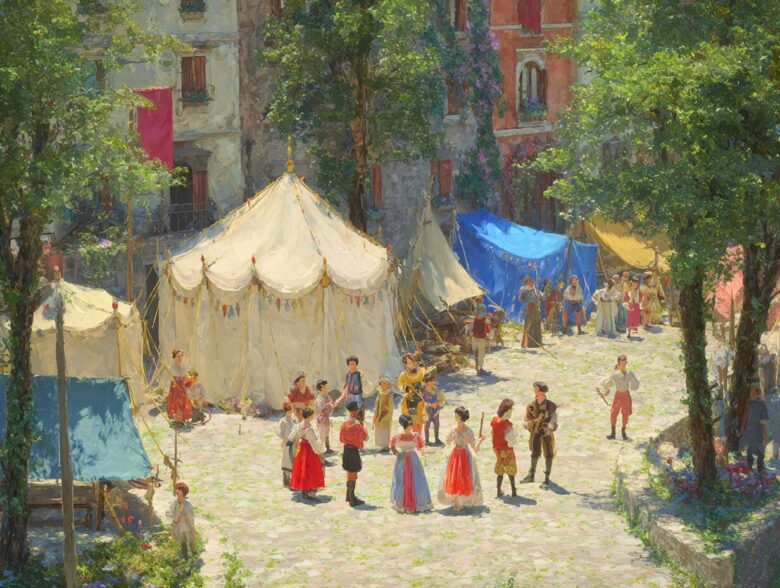 オペラ「道化師」