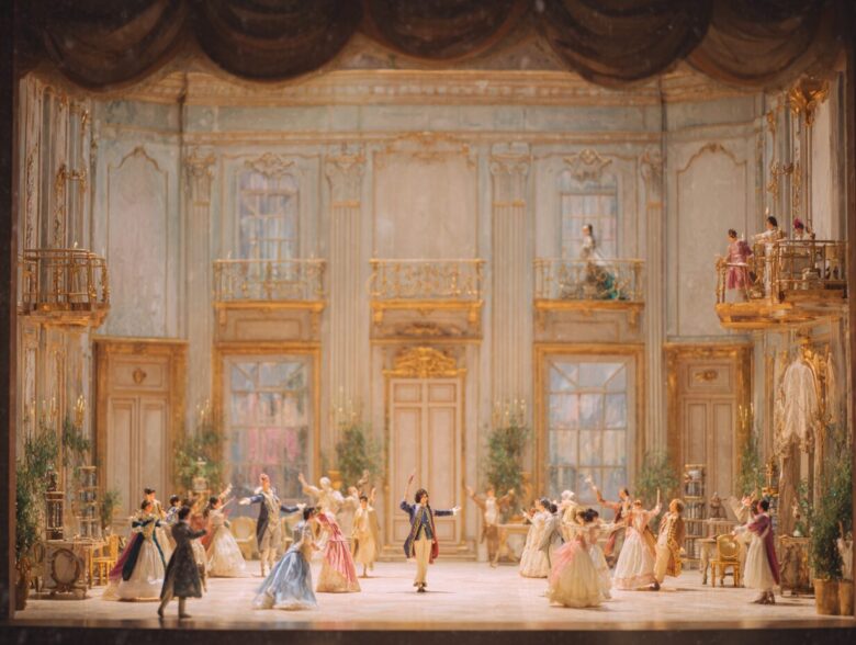 オペラ「コジ・ファン・トゥッテ」